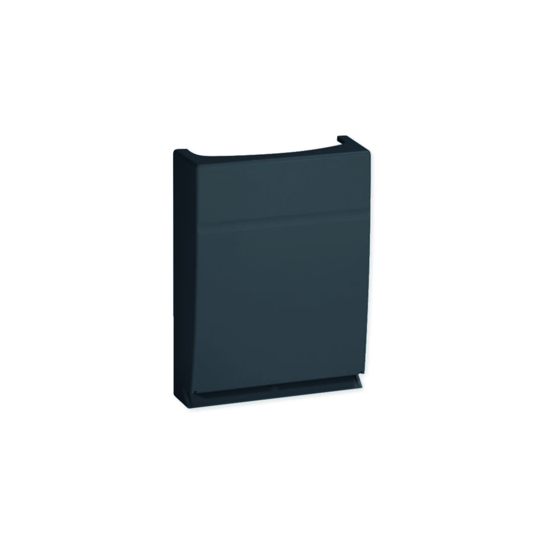 Iboco - Angle plat pour TBN 81,5x22,5 anthracite