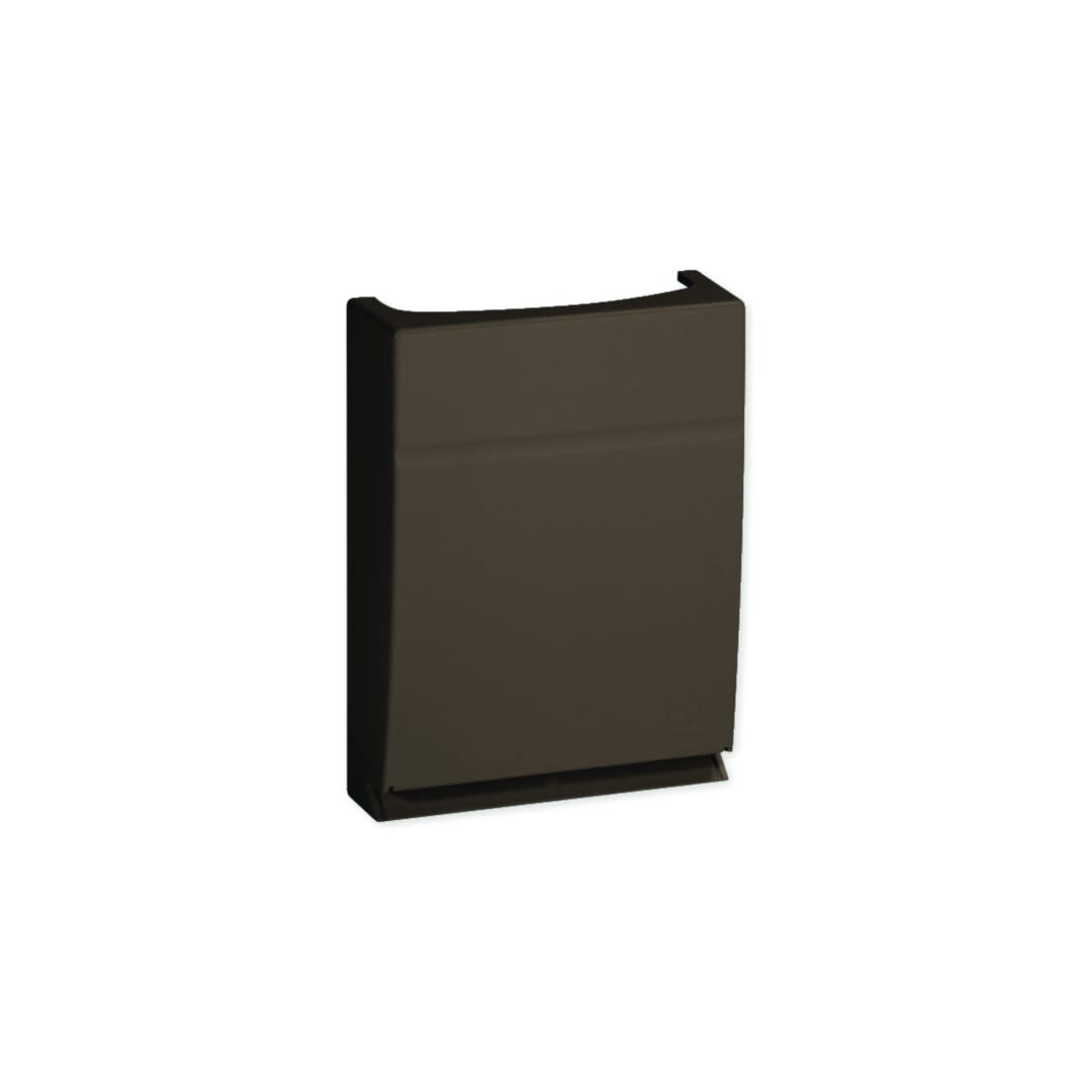 Iboco - Angle plat pour TBN 81,5x22,5 brun