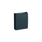 Iboco - Angle plat pour TCN 68,5x22,5 anthracite
