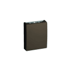 Iboco - Angle plat pour TCN 68,5x22,5 brun