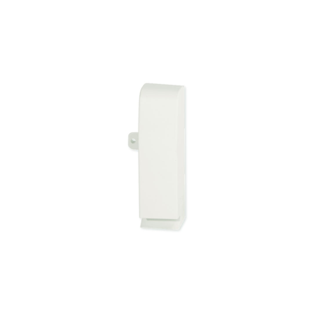 Iboco - Embout droit pour TBN 81,5x22,5 blanc