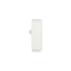 Iboco - Embout droit pour TBN 81,5x22,5 blanc