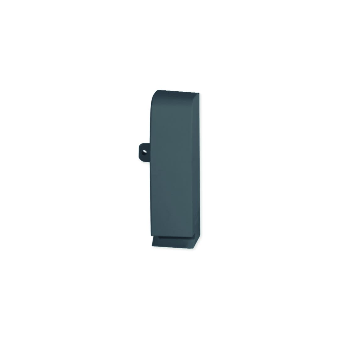 Iboco - Embout droit pour TBN 81,5x22,5 anthracite