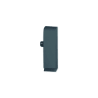 Iboco - Embout droit pour TBN 81,5x22,5 anthracite
