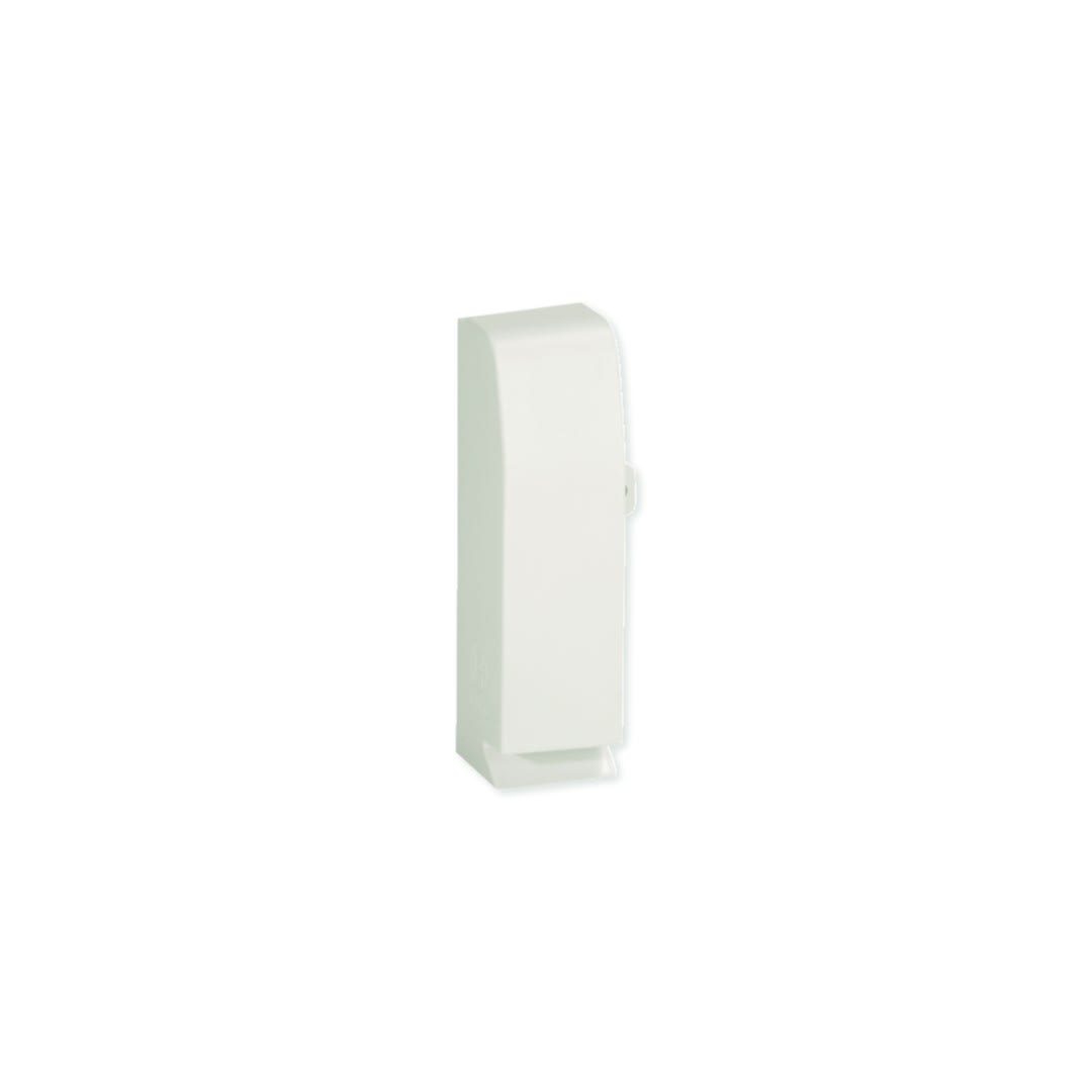 Iboco - Embout gauche pour TBN 81,5x22,5 blanc