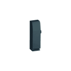 Iboco - Embout gauche pour TBN 81,5x22,5 anthracite