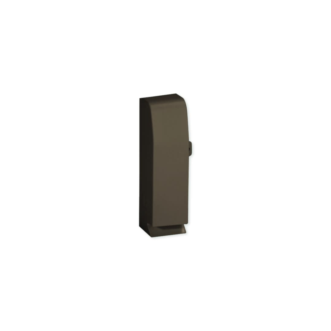 Iboco - Embout gauche pour TBN 81,5x22,5 brun