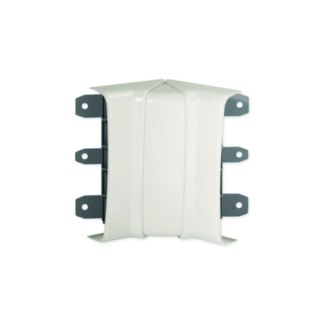 Iboco - Angle intérieur variable de 70 à 120° pour TBA 127x28 blanc