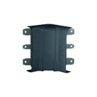 Iboco - Angle intérieur variable de 70 à 120° pour TBA 127x28 anthracite