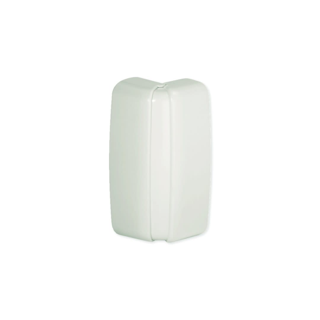 Iboco - Angle extérieur variable de 70 à 120° pour TBA 127x28 blanc
