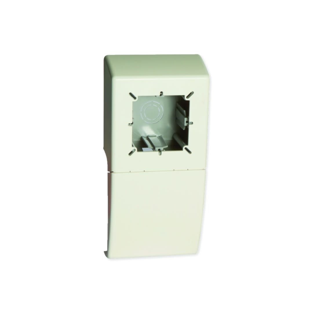 Iboco - Boîtier d'appareillage entraxe 60mm pour TBA 127x28 blanc