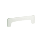 Iboco - Embout de passage de mur pour TBA 127x28 blanc