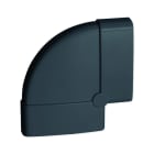 Iboco - Angle plat pour TBA 127x28 anthracite