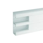 Iboco - Goulotte d'installation clip45 Tercia TA-C45 164x55 2 compartiments blanche
