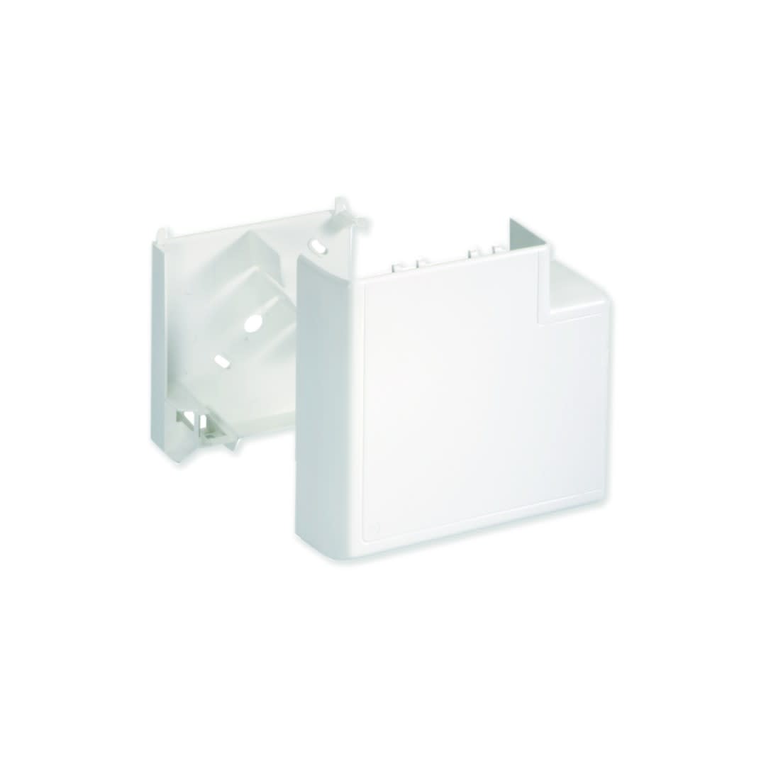Iboco - Angle plat pour TerCia TA-C45 90x55 blanc