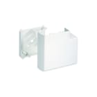 Iboco - Angle plat pour TerCia TA-C45 90x55 blanc