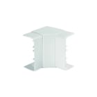 Iboco - Angle intérieur variable de 70 à 120° pour TerCia TA-C45 134x55 blanc