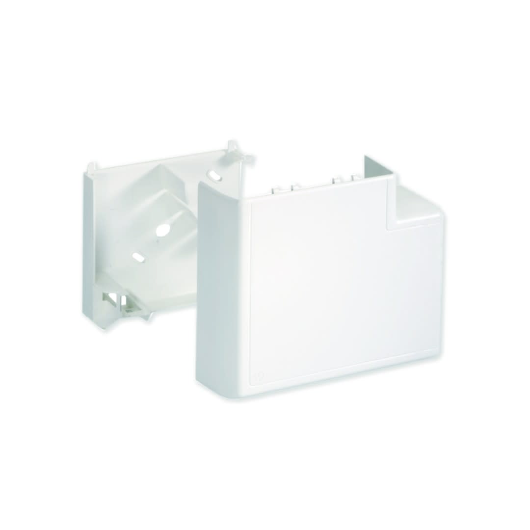 Iboco - Angle plat avec fond pour TerCia TA-C45 134x55 blanc