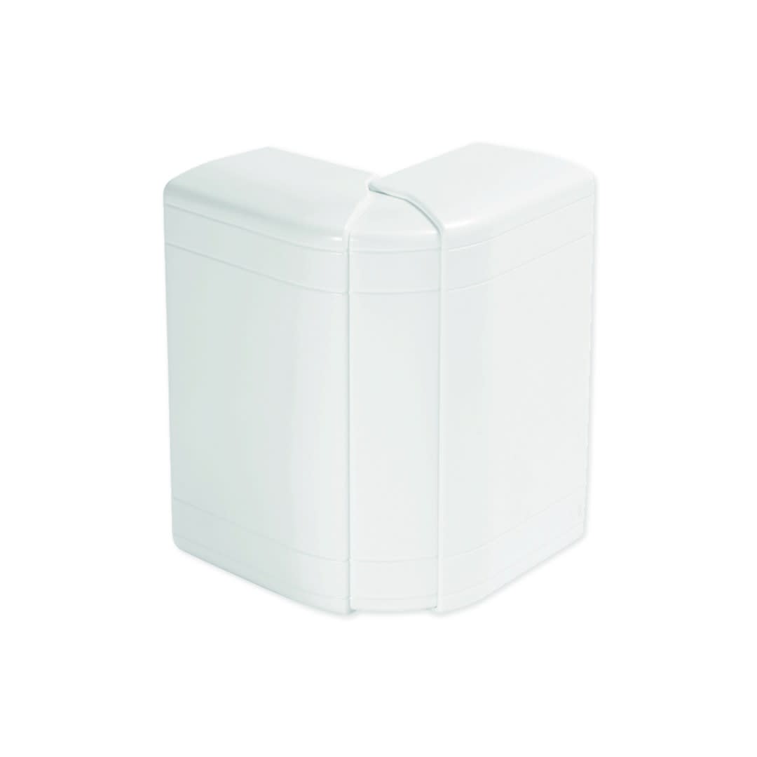 Iboco - Angle extérieur variable de 70 à 120° pour TerCia TA-C45 164x55 blanc