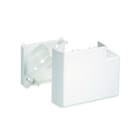 Iboco - Angle plat avec fond pour TerCia TA-C45 164x55 blanc