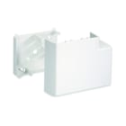 Iboco - Angle plat avec fond pour TerCia TA-C45 200x55 blanc