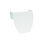 Iboco - Té de dérivation pour TerCia TA-C45 134x55 164x55 et 200x55 blanc