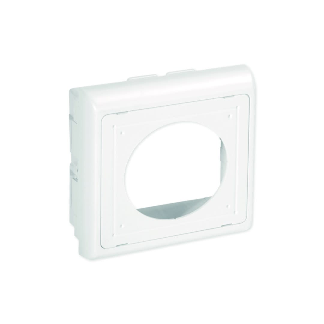 Iboco - Boîtier prise CSA CE pour Tercia TA-C45 134/2x55 164/2x55 200/3x55 blanc
