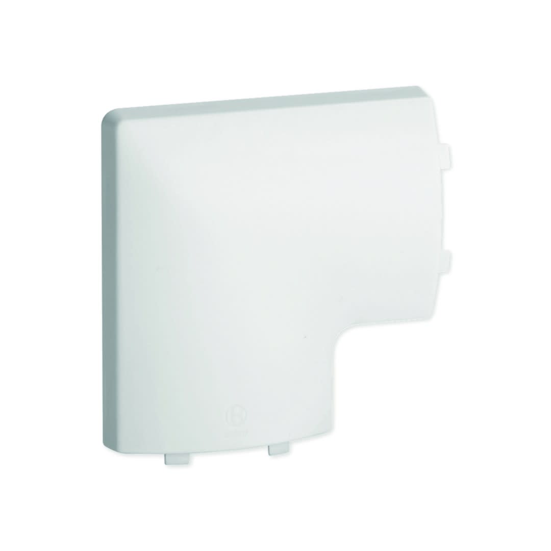 Iboco - Angle plat pour TerCia CSP-N 75x17 blanc