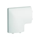 Iboco - Angle plat pour TerCia CSP-N 75x17 blanc