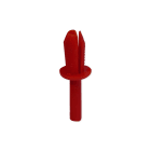 Iboco - Rivet de fixation nylon diamètre 6 pour T1-D et T1-N