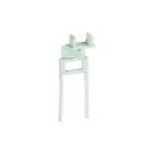 Iboco - Support bandeau MARK1000 pour T1-N profondeurs 30 à 80