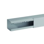 Iboco - Goulotte de distribution non cloisonnable TA-E 40x40 1 compartiment grise