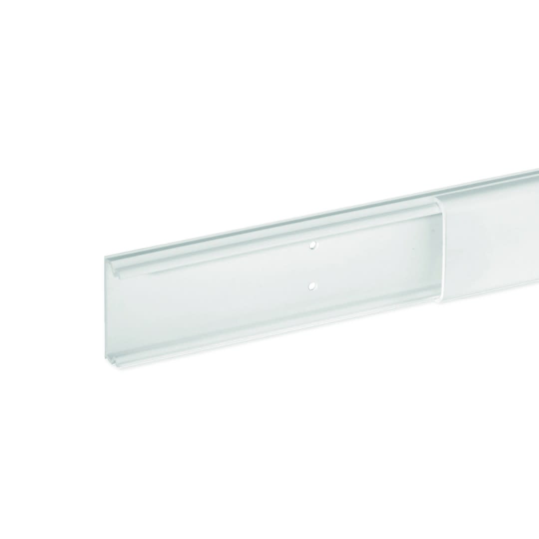 Iboco - Moulure Optima TM 32x12,5 1 compartiment blanche