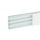 Iboco - Moulure Optima TM 52x20 3 compartiments blanche
