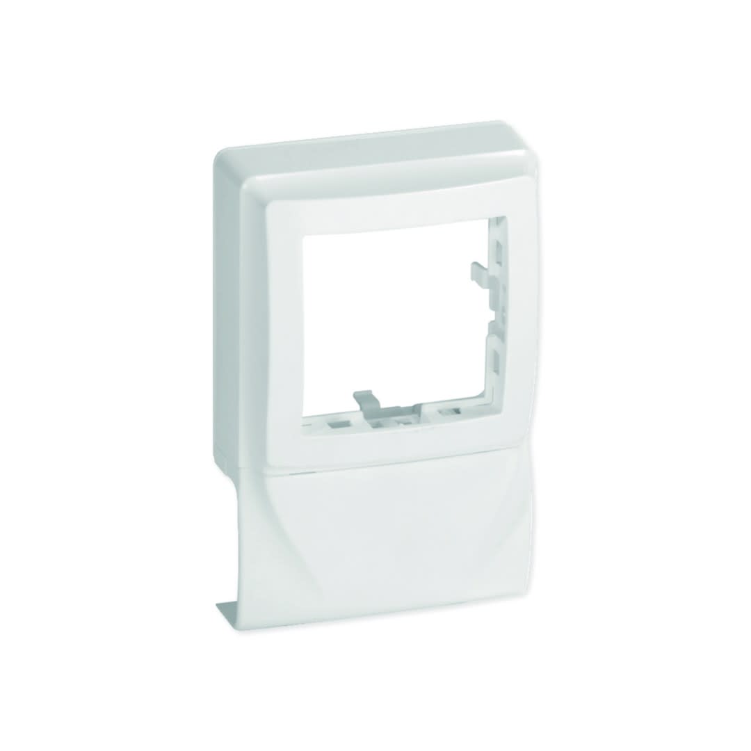 Iboco - Boîtier simple pour appareillage AlreaTM sur Optima TM 34x16 blanc