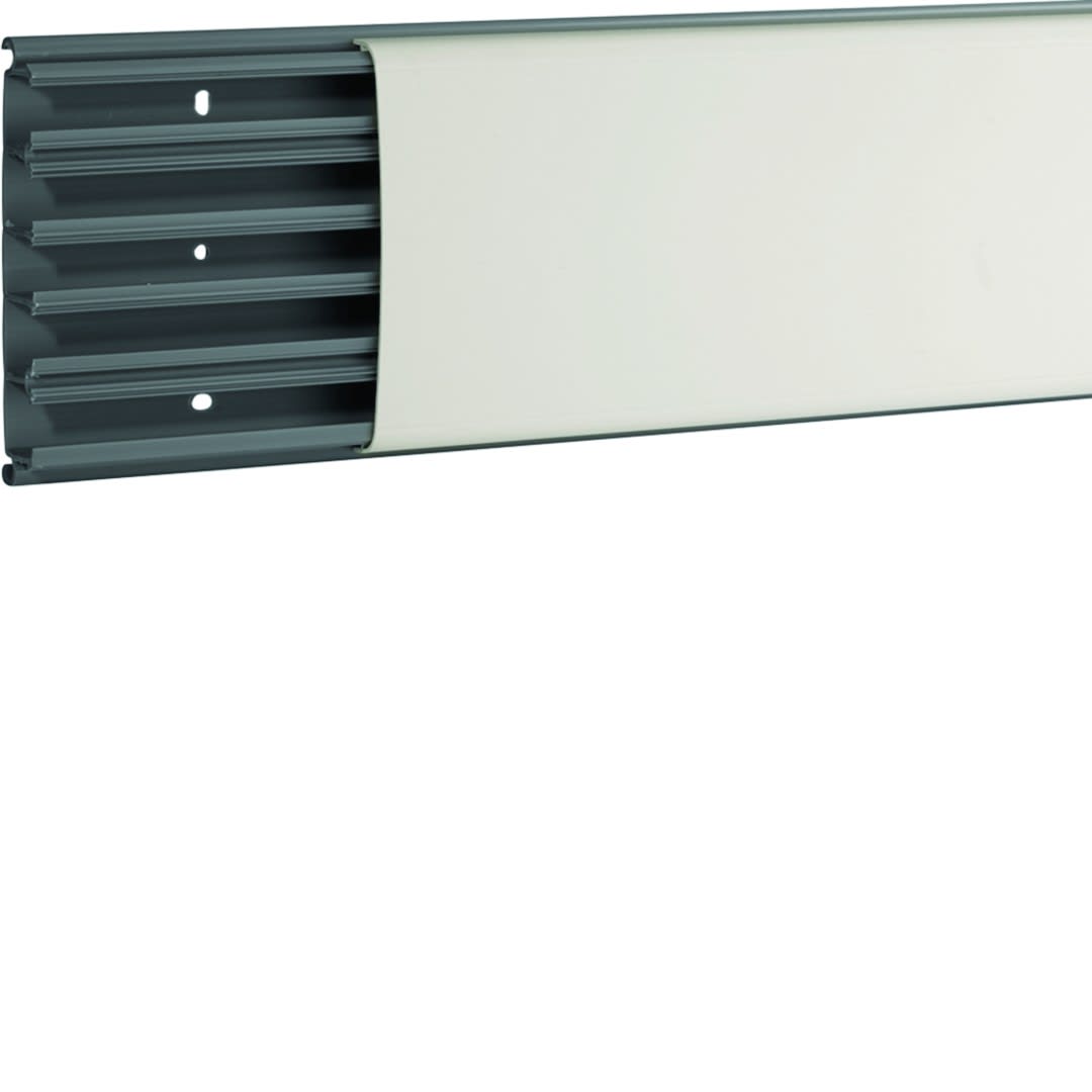 Iboco - Plinthe & chambranle TBA 127x28 5 compartiments blanche