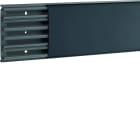 Iboco - Plinthe & chambranle TBA 127x28 5 compartiments anthracite