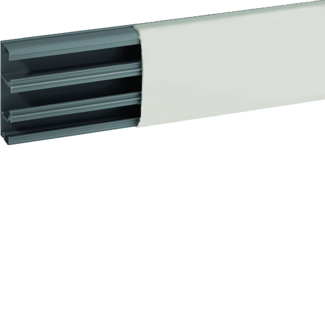 Iboco - Chambranle TCN 68,5x22,5 3 compartiments blanc