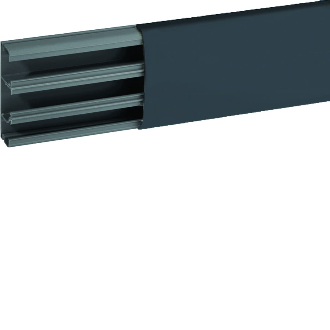 Iboco - Chambranle TCN 68,5x22,5 3 compartiments anthracite