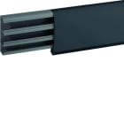Iboco - Plinthe TBN 81,5x22,5 3 compartiments anthracite