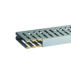 Iboco - Goulotte de câblage au pas de 20 T1-N 25x100 grise