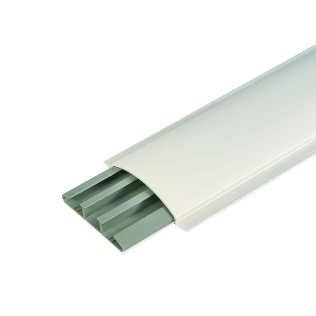 Iboco - Passage plancher Tercia CSP-N 75x17 3 compartiments blanc