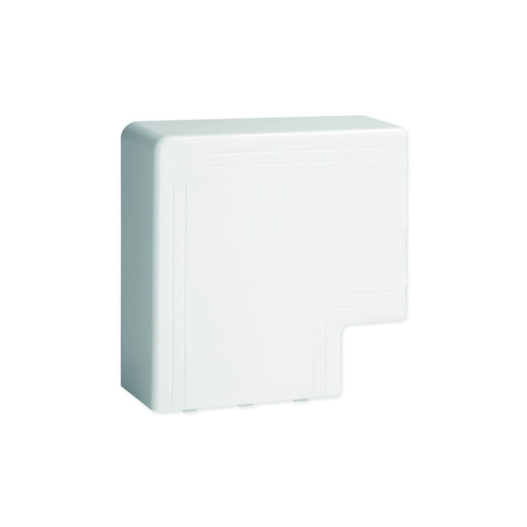 Iboco - Angle plat pour TA-E 120x60 et TA-G 120x60 blanc