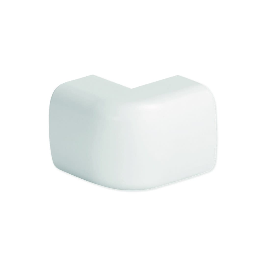Iboco - Angle extérieur pour Optima TM 22x12,5 blanc