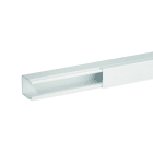 Iboco - Goulotte de distribution non cloisonnable TA-E 25x30 1 compartiment blanche