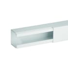 Iboco - Goulotte de distribution non cloisonnable Ta-e 40x40 1 compartiment blanche