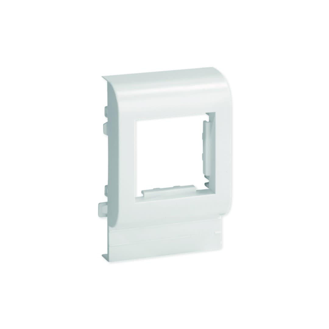 Iboco - Support 45x45 2 modules pour TA-E et TA-G 100x40 et 100x60 et 100x80 blanc