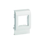 Iboco - Support 45x45 2 modules pour TA-E et TA-G 100x40 et 100x60 et 100x80 blanc