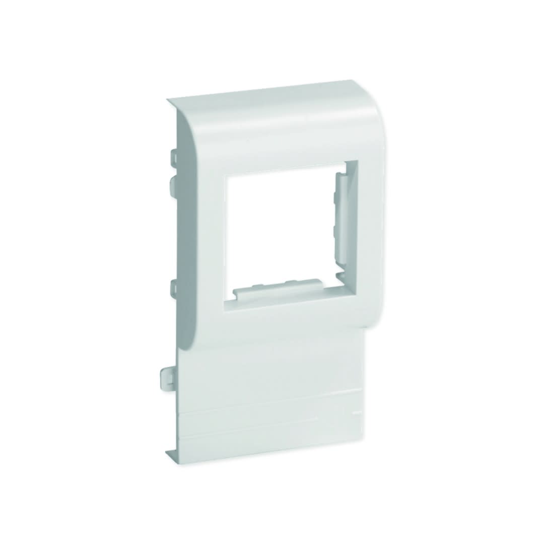 Iboco - Support 45x45 2 modules pour TA-E et TA-G 120x40 et 120x60 et 120x80 blanc