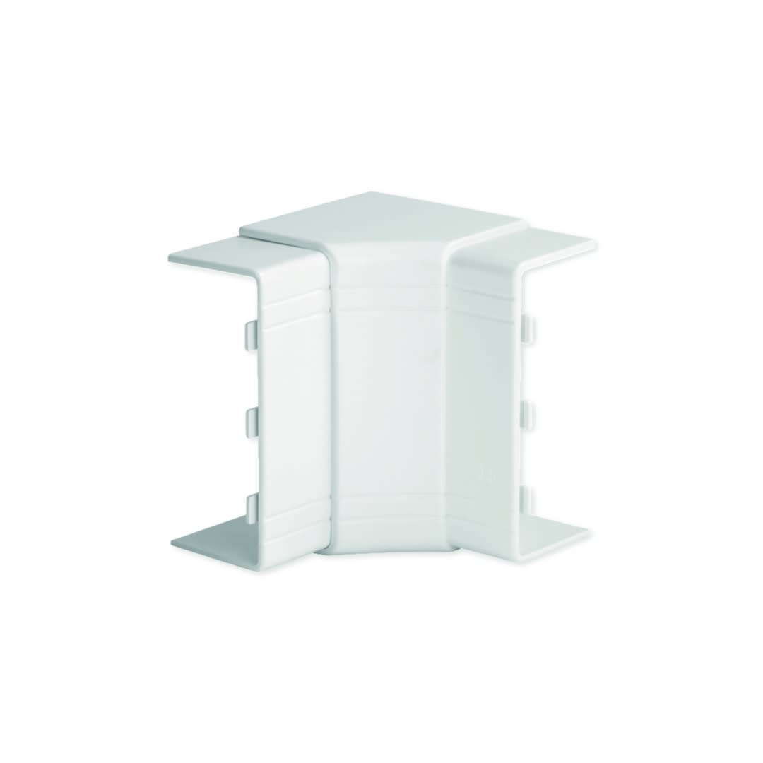 Iboco - Angle intérieur variable de 70 à 120° pour TA-E 100x40 et TA-G 100x40 blanc